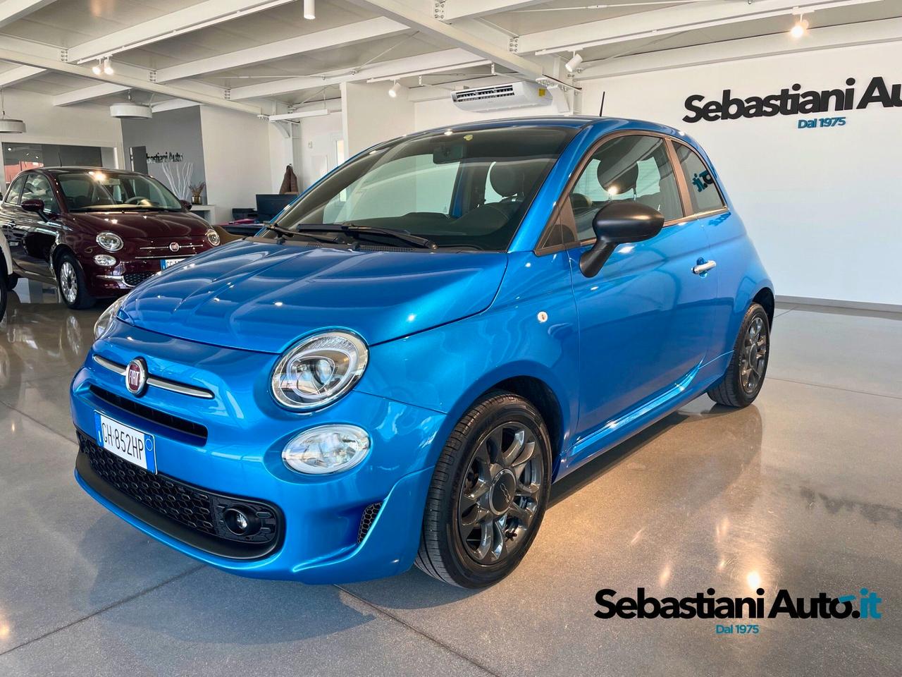 Fiat 500 1.0 Hybrid Connect