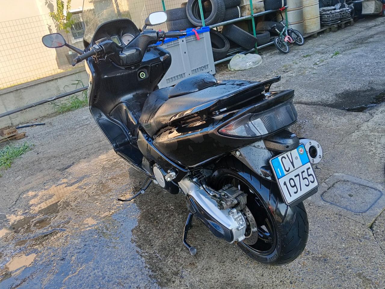 Yamaha T Max 500 Scarico Mivv