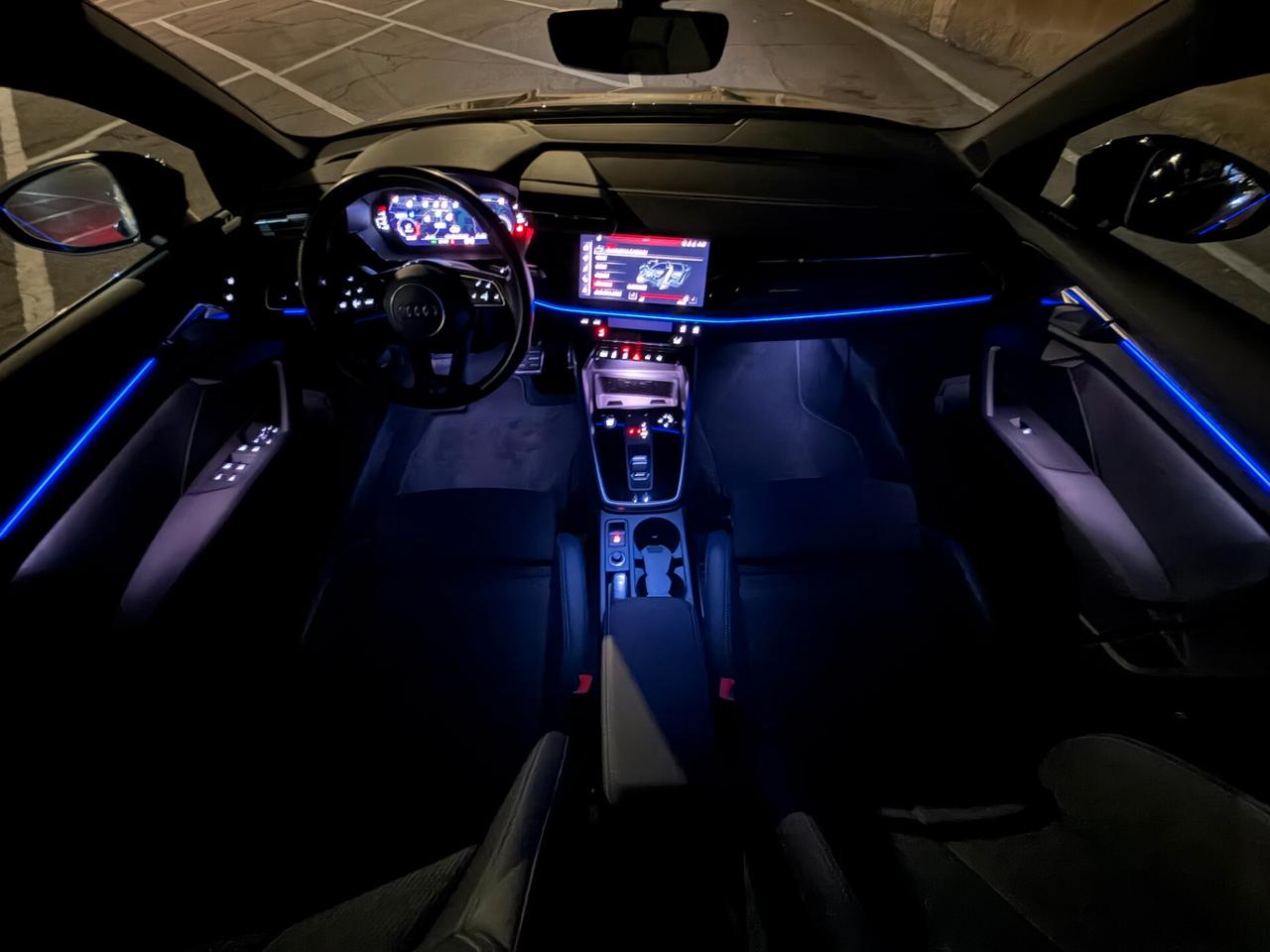 Audi A3 SPB S-LINE EDITION/1.5 150 CV/TETTO/AMBIENT LIGHTS