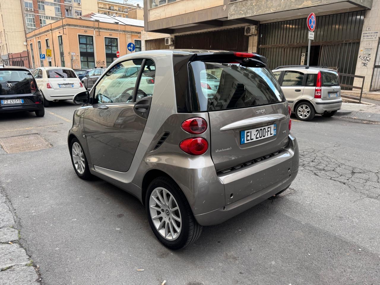 Smart ForTwo 1000 52 kW MHD coupé passion