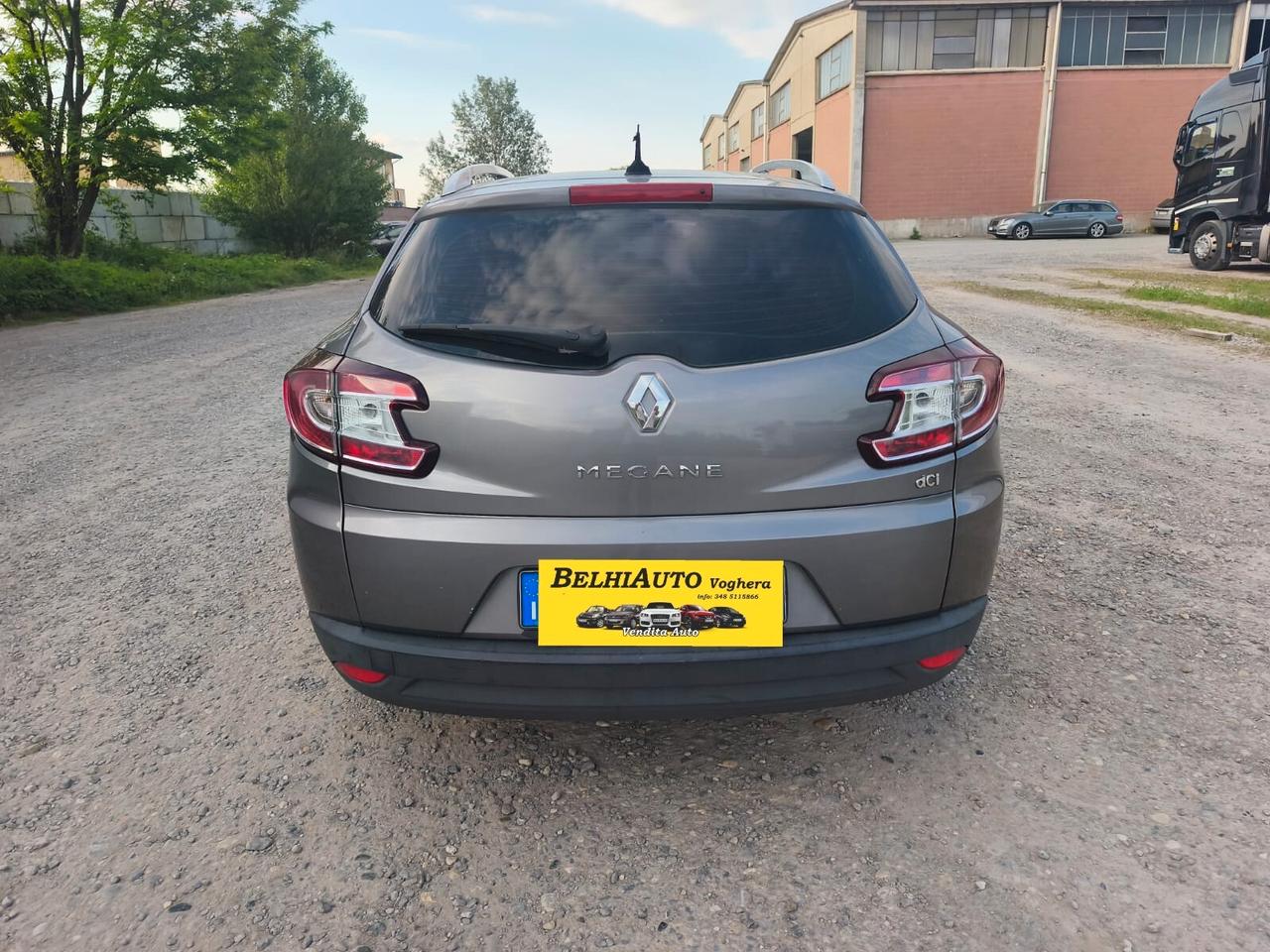 Renault Megane Sw 2011----1.5 Diesel