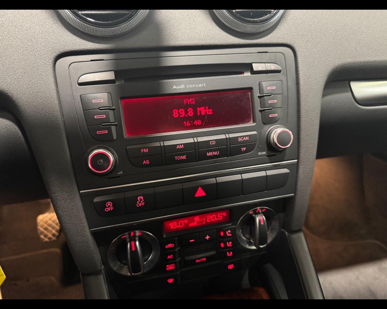 AUDI A3 SPORTBACK 2.0 TDI AMBIENTE QUATTRO