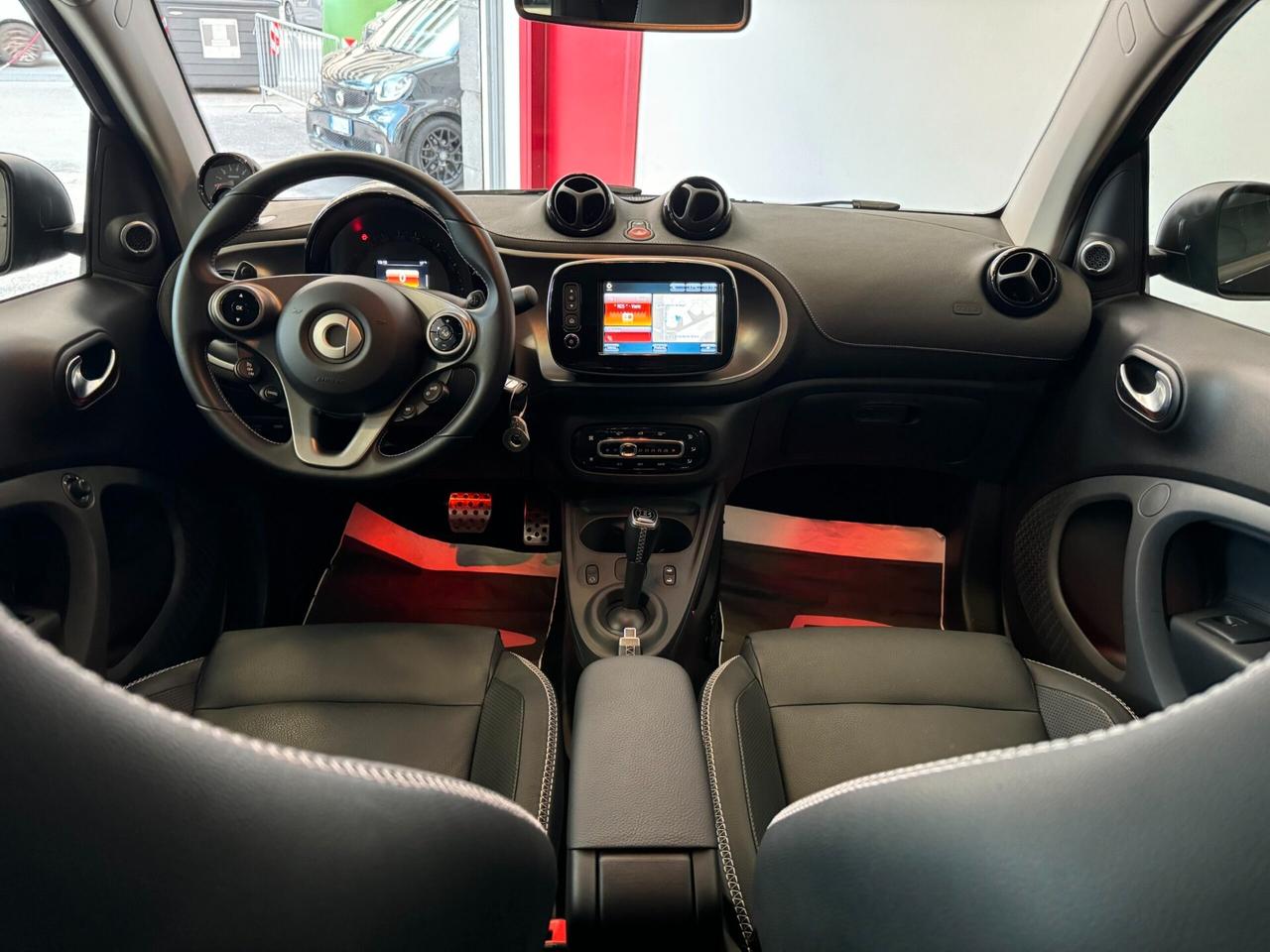 Smart ForTwo BRABUS 0.9 Turbo twinamic Xclusive