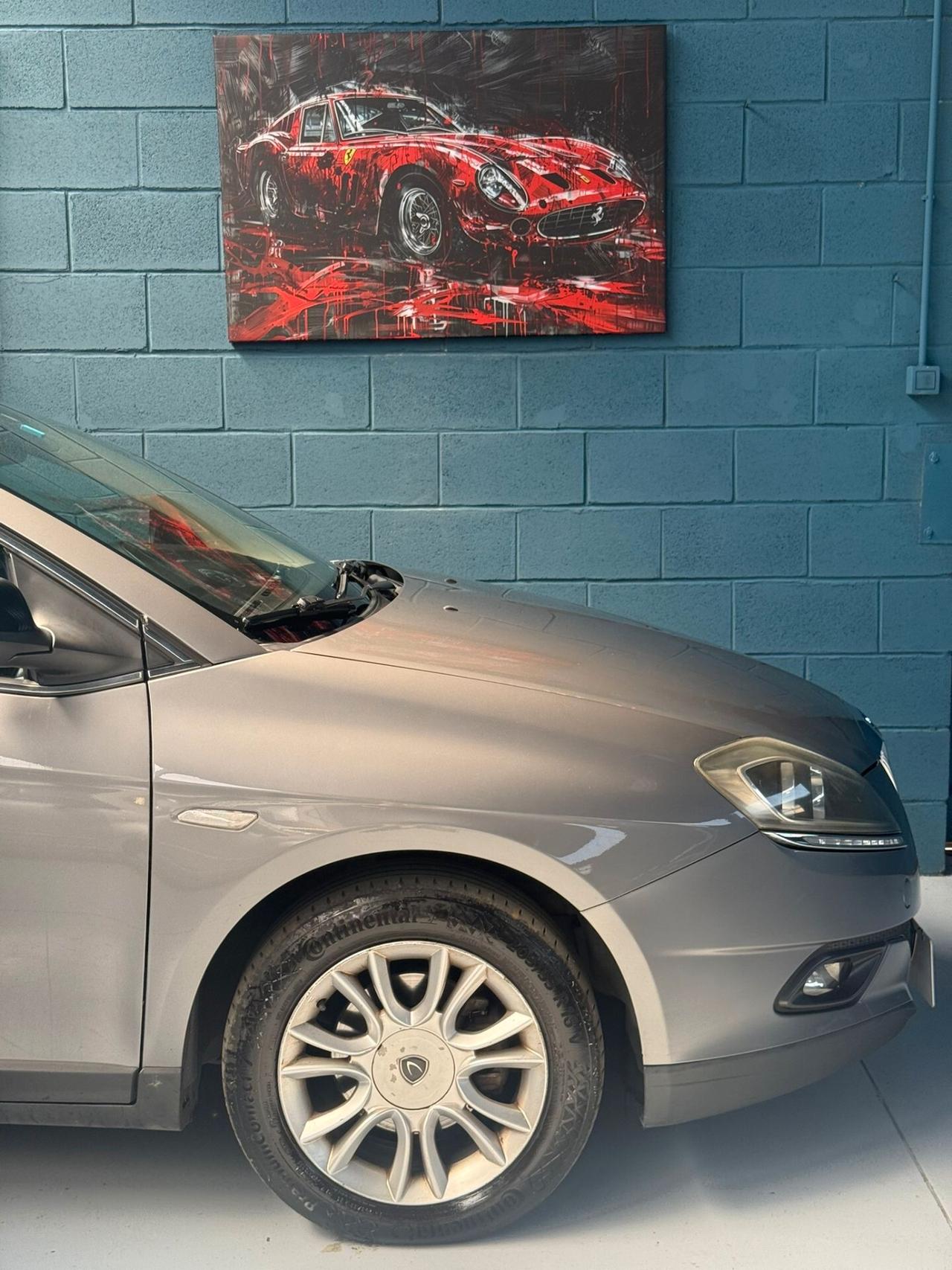DELTA 120CV DISTRIBUZIONE GIA' ESEGUITA! PELLE E ALCANTARA