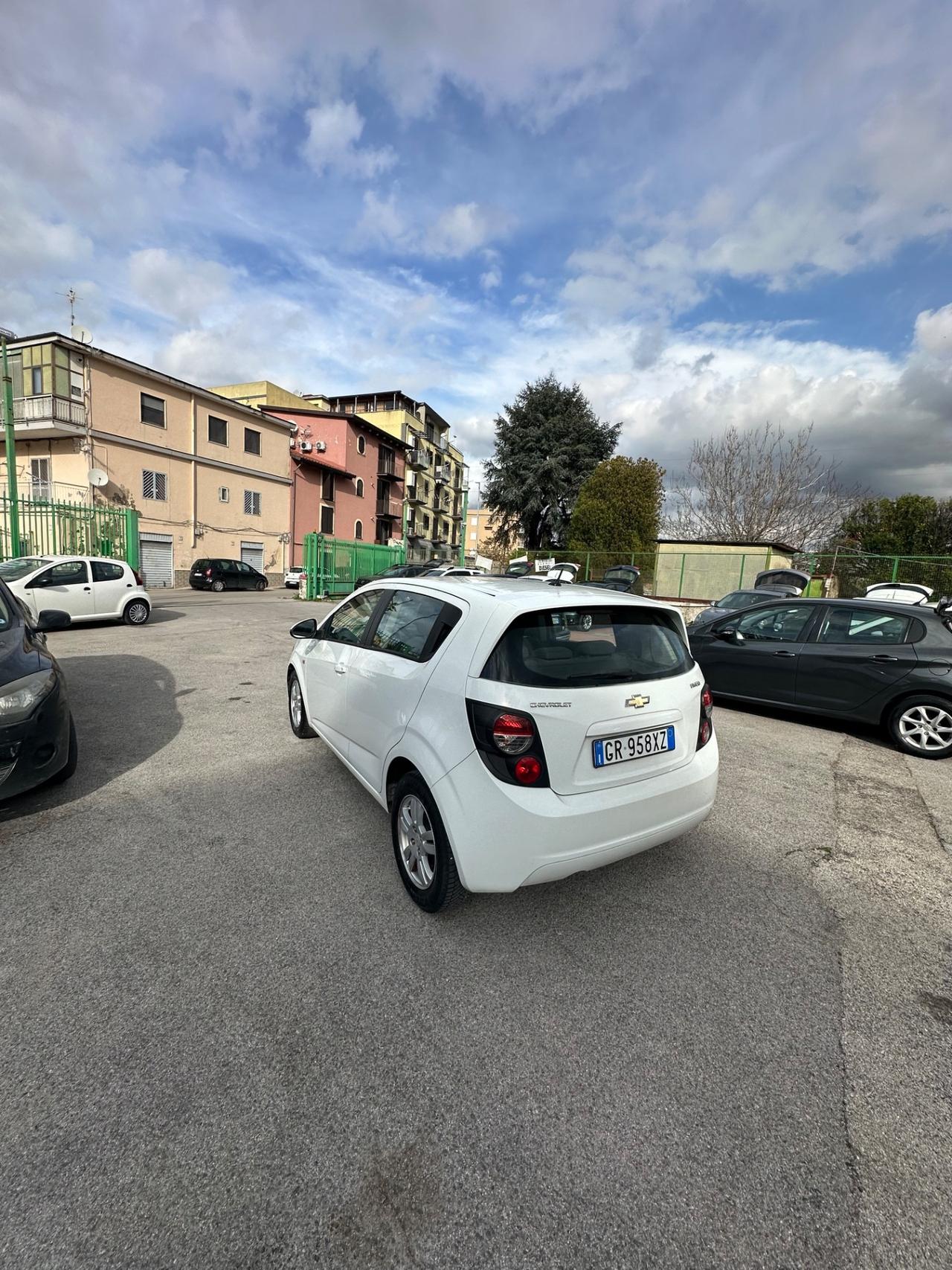 Chevrolet Aveo 1.2 86CV 5 porte LTZ