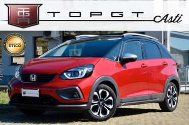 HONDA JAZZ CROSSTAR 1.5 HEV EXECUTIVE BICOLOR 98cv ECVT, UNICOPROPRIETARIO, SERVICE HONDA, UFF ITALIANA, EURO 6D, HIGH BEAM, RETROCAMERA, APPLE ANDROID, PERMUTE