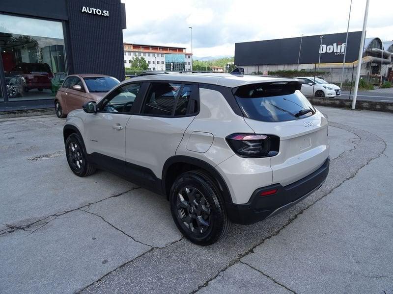 Jeep Avenger 1.2 Turbo Longitude