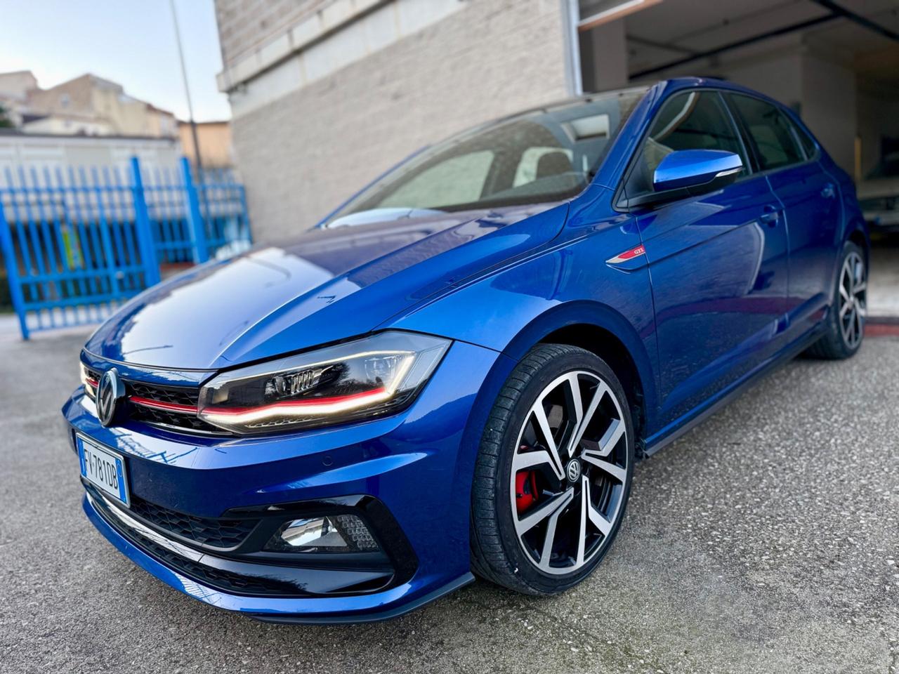 Volkswagen Polo 2.0 TSI DSG GTI BlueMotion Technology