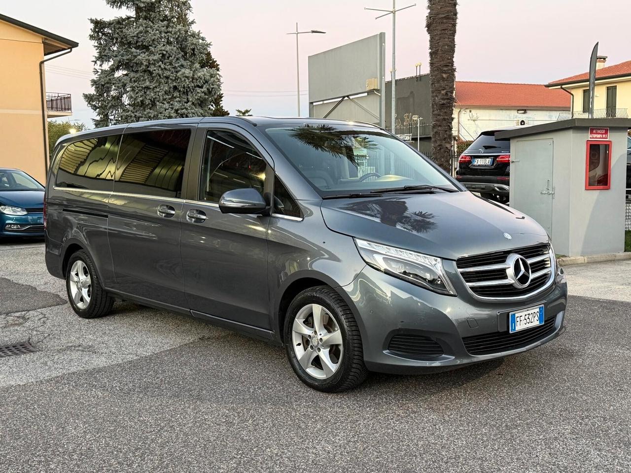 Mercedes-benz V 220 d Automatic 4Matic Sport Extralong 7 posti