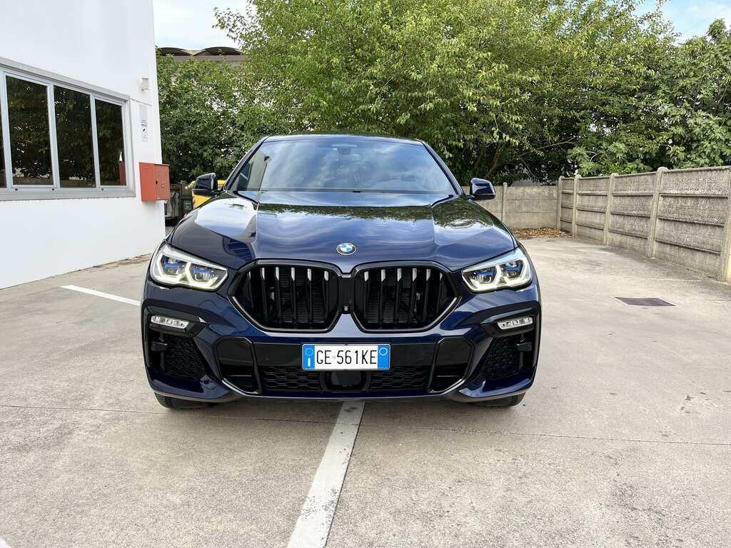 BMW X6 30 d Mild Hybrid 48V Msport xDrive Steptronic