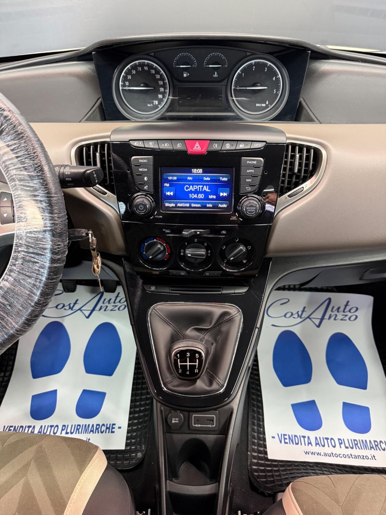 Lancia Ypsilon 1.3 Multijet 95 CV Platinum 2016