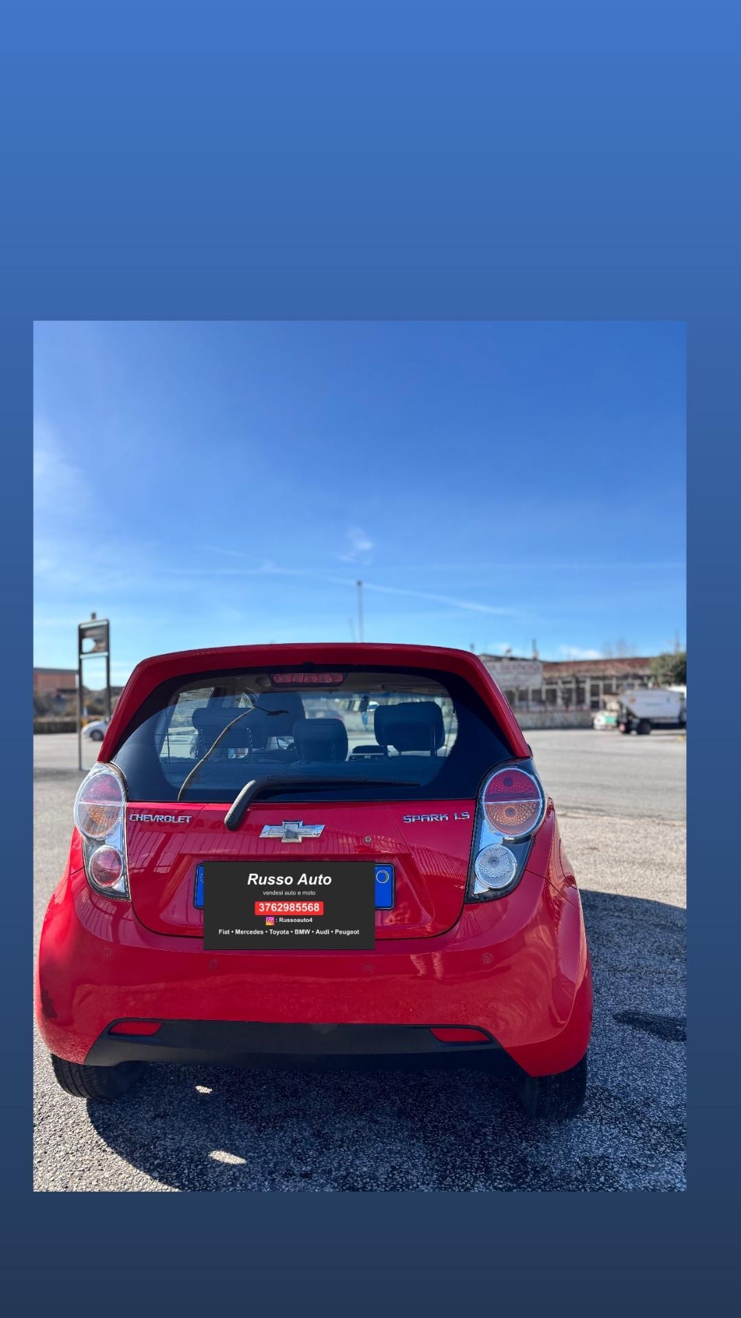 Chevrolet Spark 1.0 GPL Eco Logic