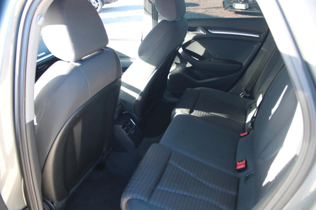 Audi A3 SPB 30 TDI S tronic Tua A SOLI 251€ al mese Anticipo Zero