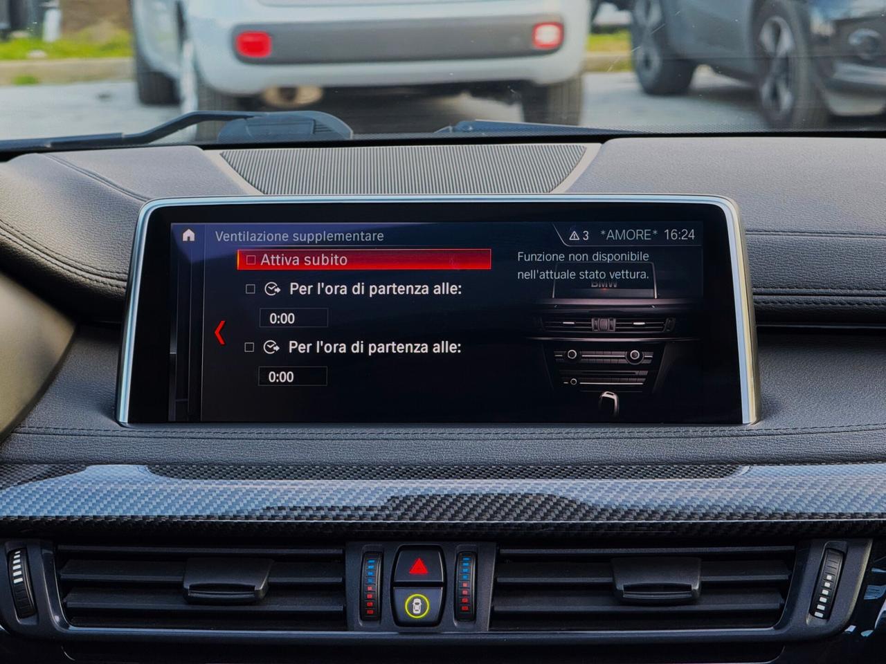 BMW X6 xDrive40d Msport 313CV TETTO HEAD-UP