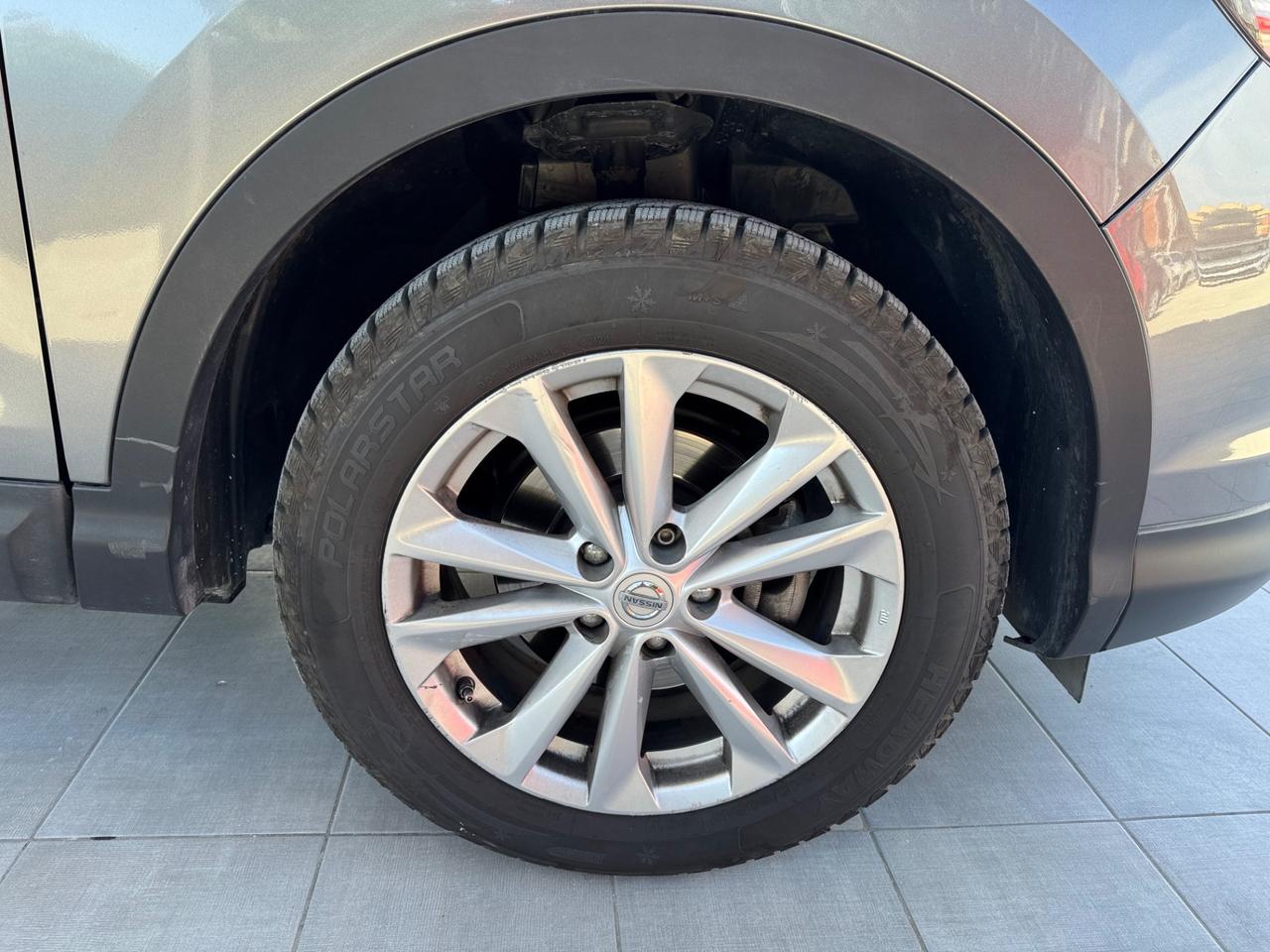 Nissan Qashqai 1.5 dCi Tekna