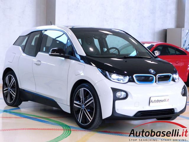 BMW i3 RANGE EXTENDER ELETTRICA IBRIDA 170CV