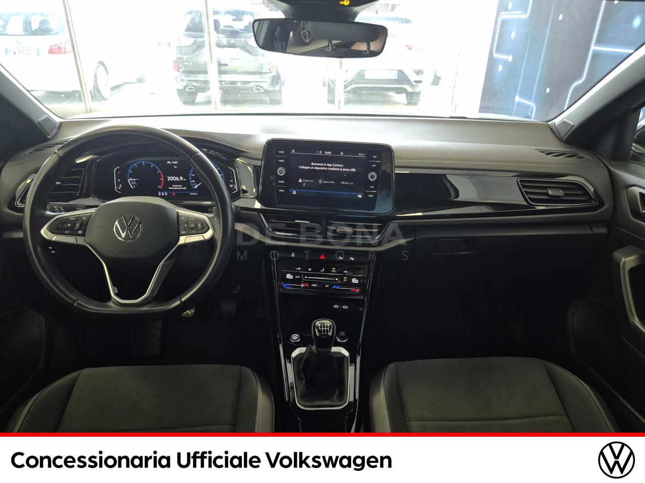Volkswagen T-Roc 1.0 tsi style 110cv