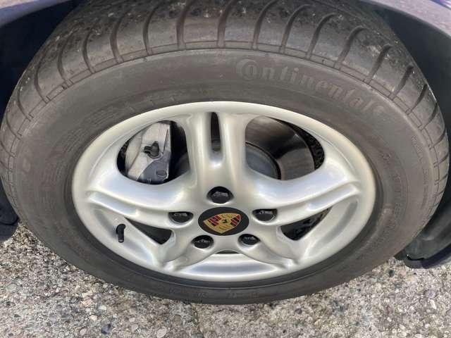 Porsche Boxster 2.7 Libro Tagliandi Originale GIA' ISCRITTA ASI