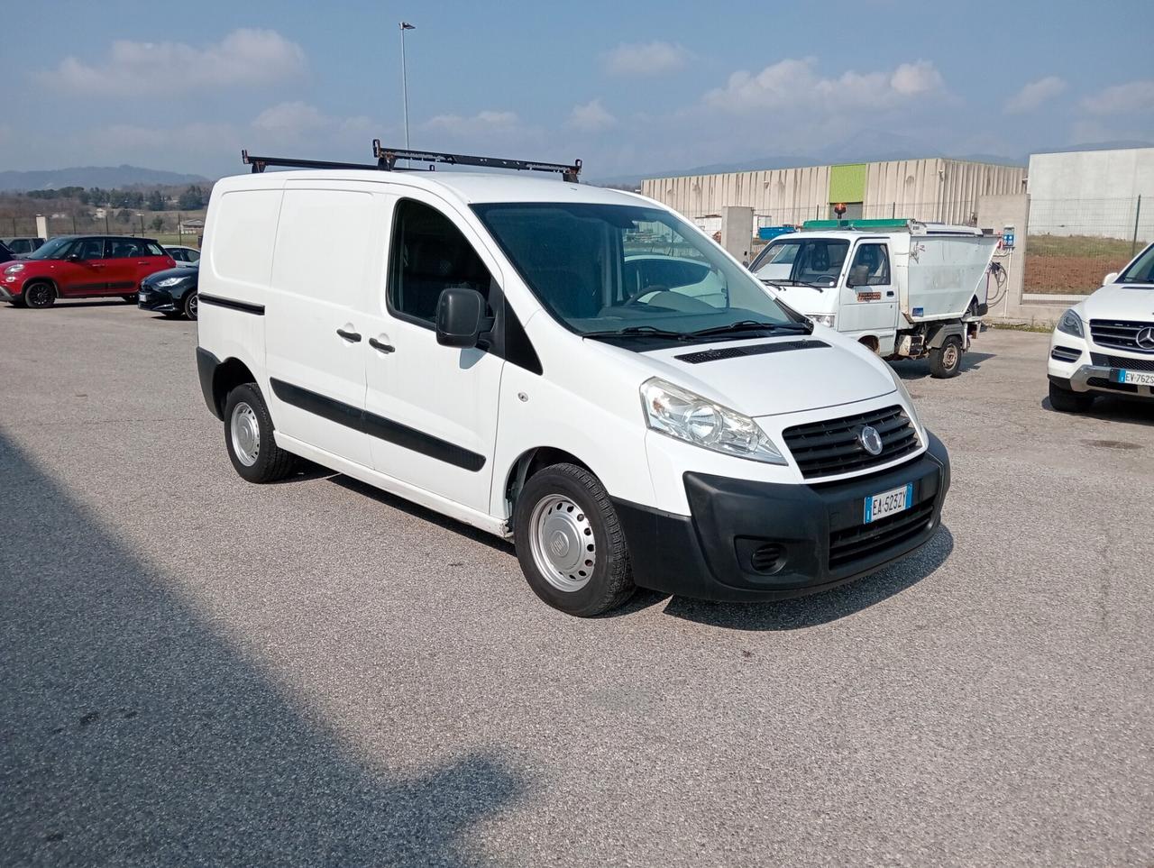 Fiat Scudo 1.6 MJET PC-TN 10q. UNIPROPRIETARIO