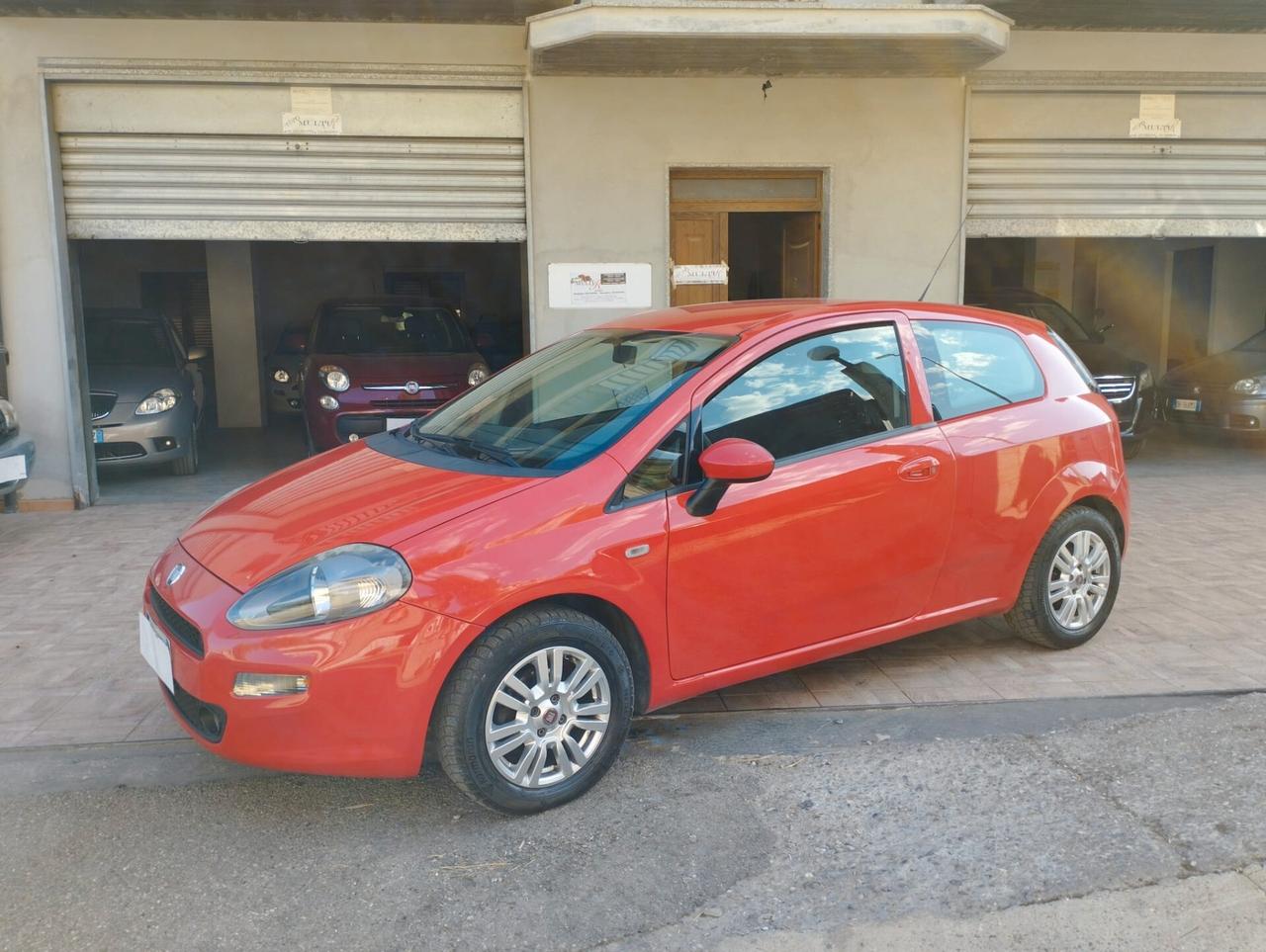 Fiat Punto 1.3 MJT II 75 CV. Diesel km certificati