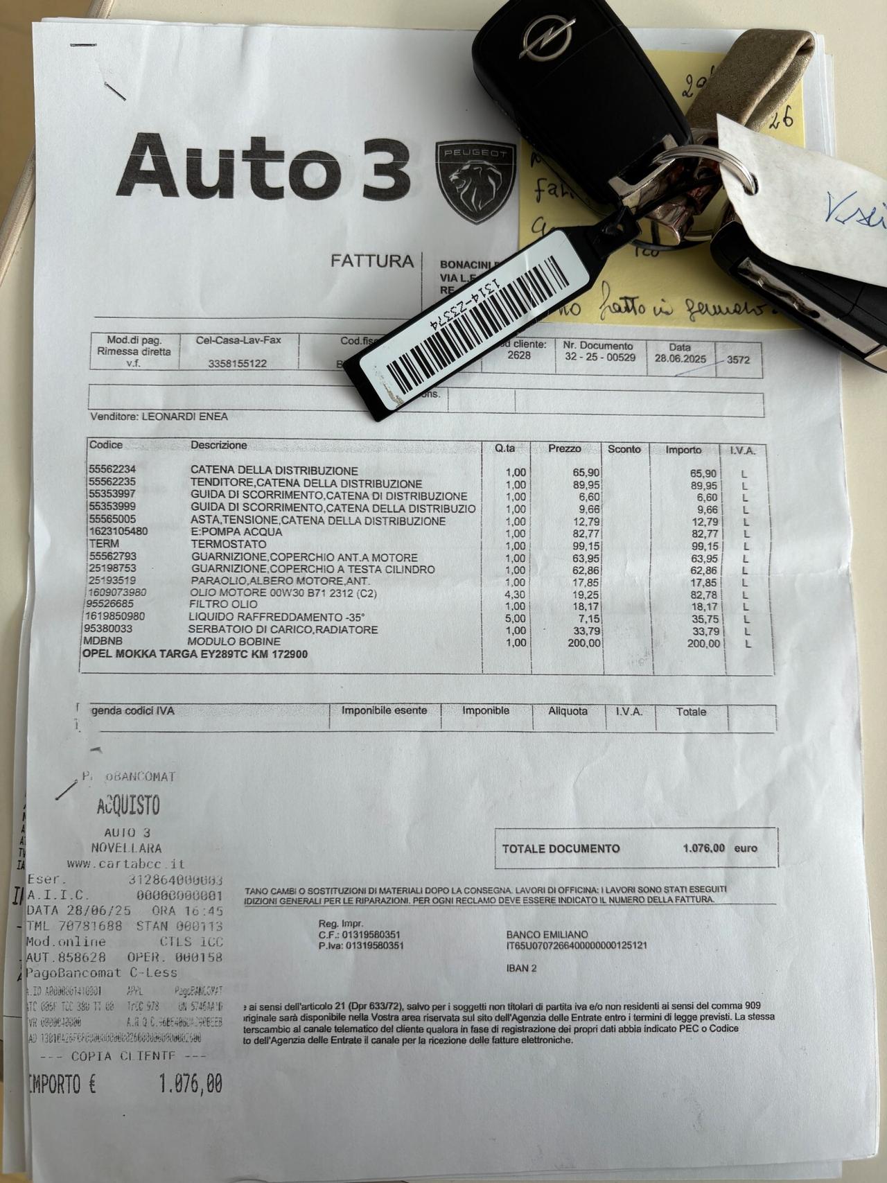 Opel Mokka 1.4 Turbo GPL 140CV -Unico proprietario