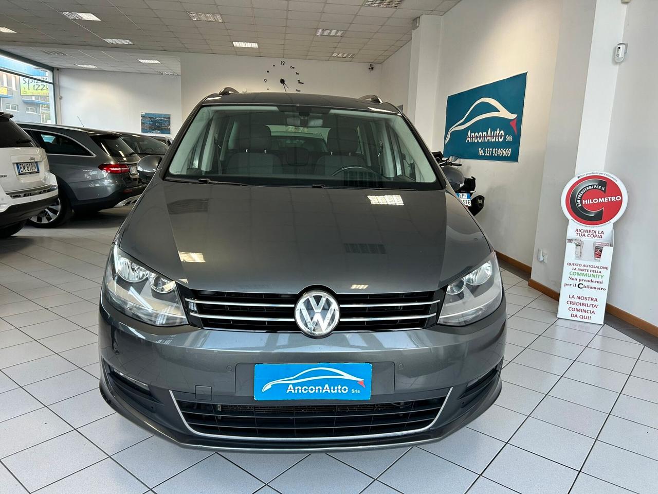 VW Sharan 2.0 TDI 150 CV 7 POSTI 2016