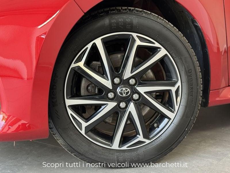 Toyota Yaris Hybrid Style MY22