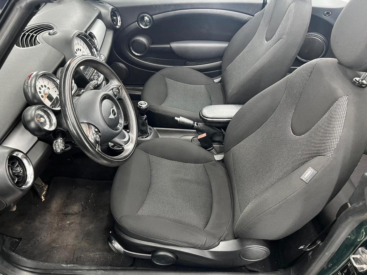 Mini Cooper D Cabrio III R57 2014 1.6 112cv