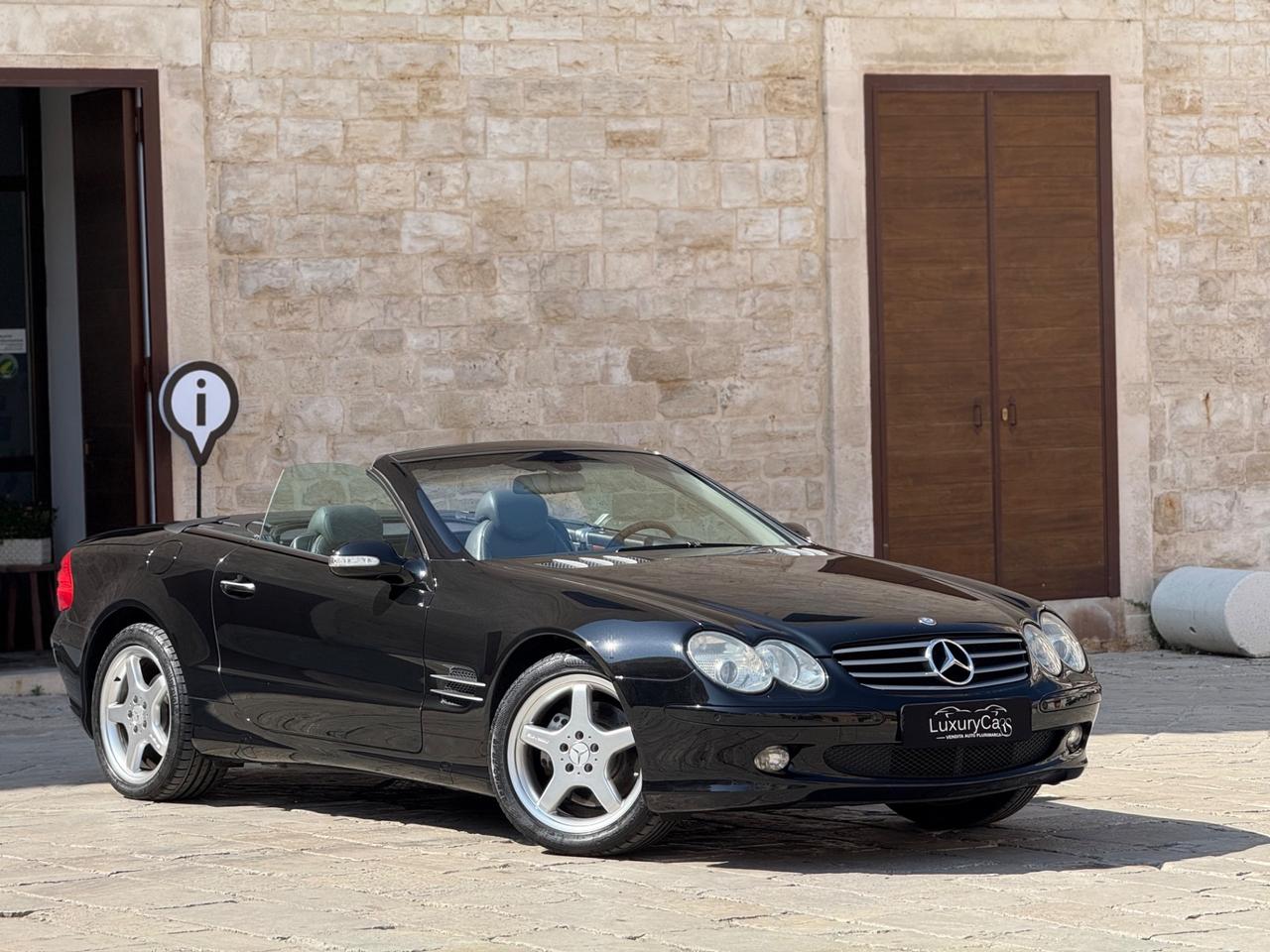 Mercedes-benz SL 500 CABRIO HARD/TOP LIFT FULL