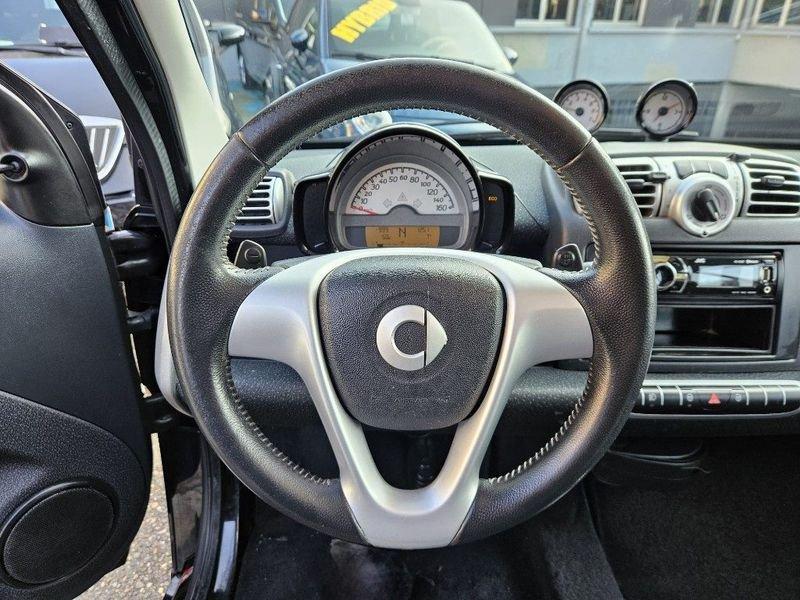smart fortwo 1000 52 kW coupé pulse