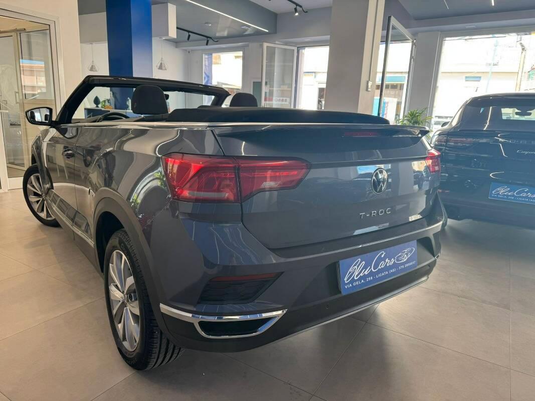 Volkswagen T-Roc Cabriolet 1.5 tsi Style dsg