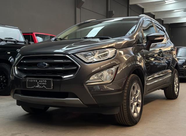 FORD EcoSport 1.0 EcoBoost 100 CV Titanium | NEOPATENTATI |
