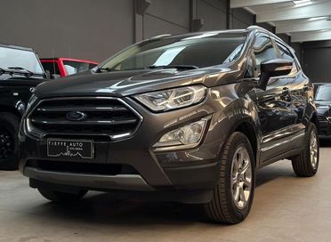 FORD EcoSport 1.0 EcoBoost 100 CV Titanium | NEOPATENTATI |