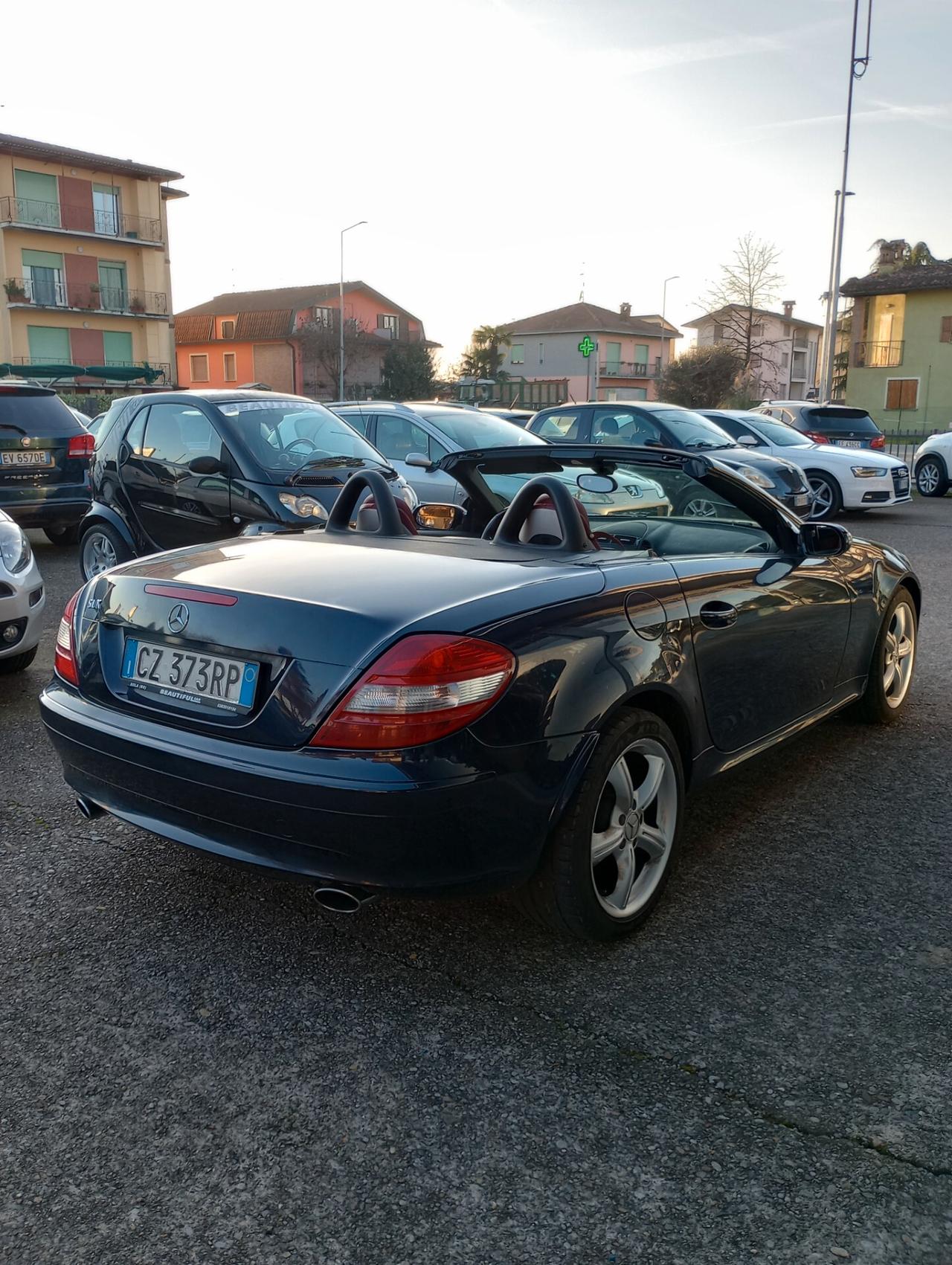 Mercedes-benz SLK 200 Kompressor cat