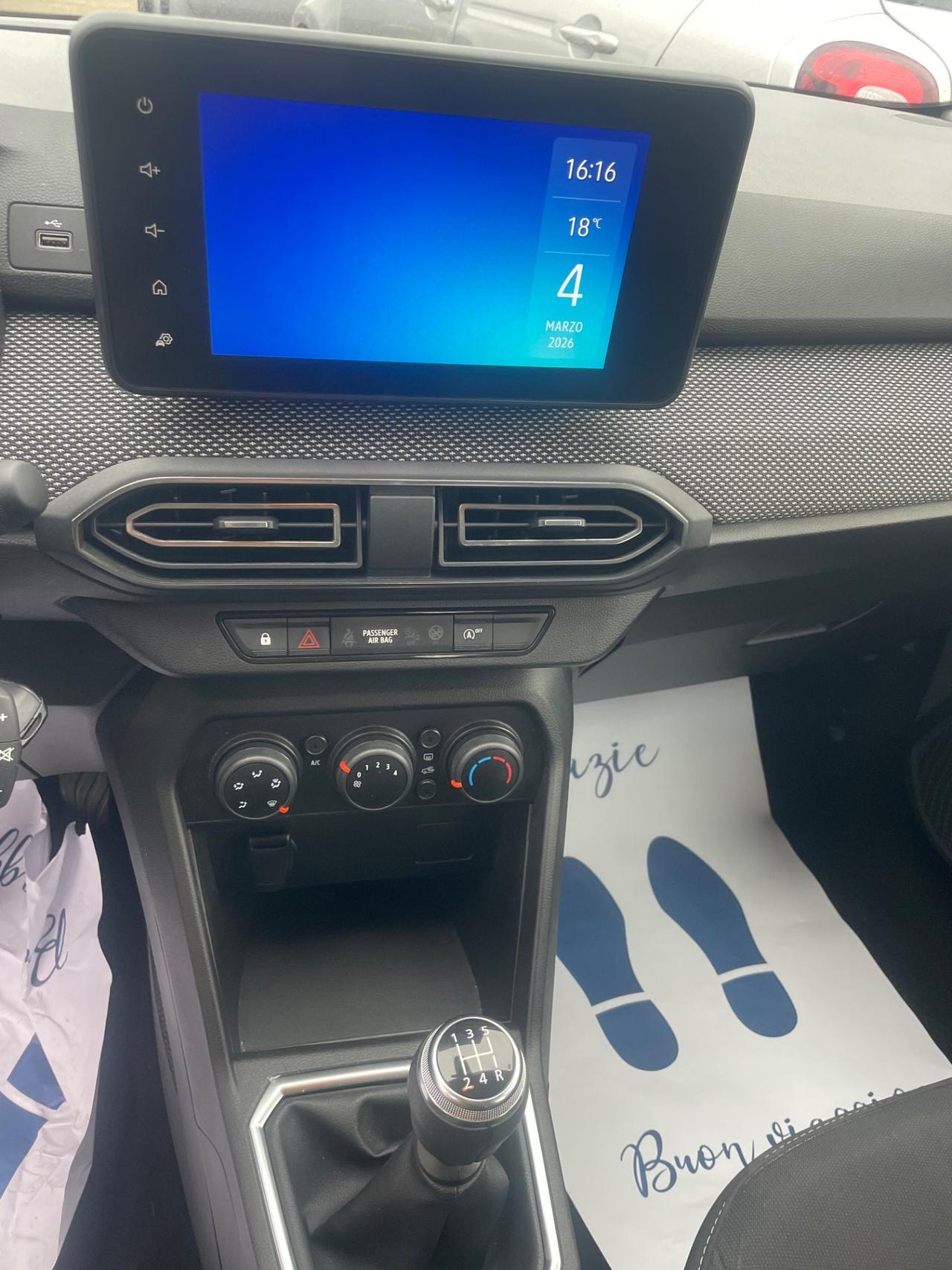 Dacia Sandero Streetway 1.0 TCe 90 CV Essential