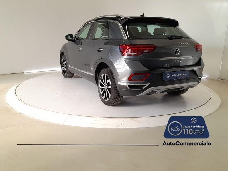 Volkswagen T-Roc 2.0 TDI SCR Style DSG 4MOTION