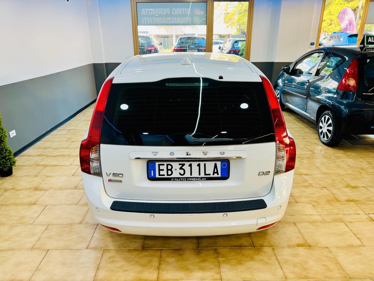 Volvo V50 D2 R-design 1.6 Diesel 115Cv