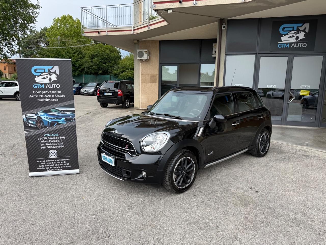 Mini Cooper SD Countryman 2.0 ALL4
