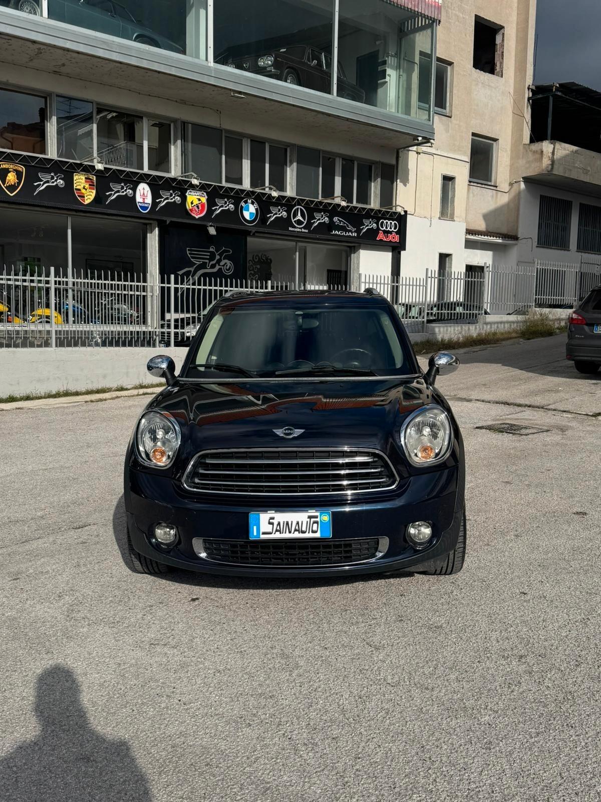 Mini Cooper D Countryman 1.6 Garanzia