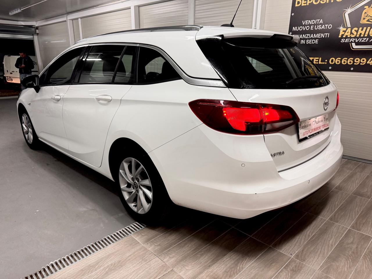 Opel Astra 1.5 CDTI 122 CV SPORTS TOURER