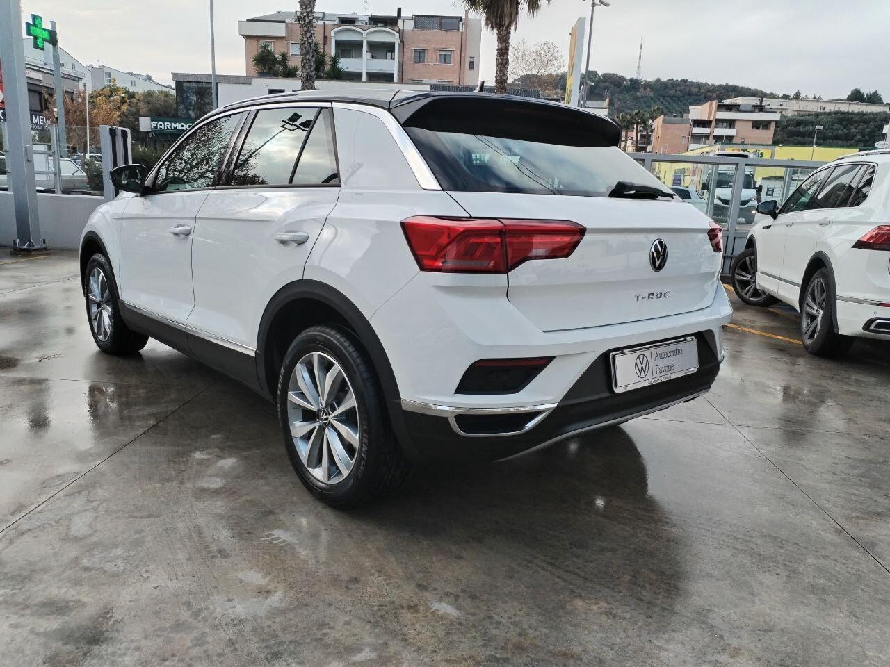 Volkswagen T-Roc 1.0 TSI Style BlueMotion Technology