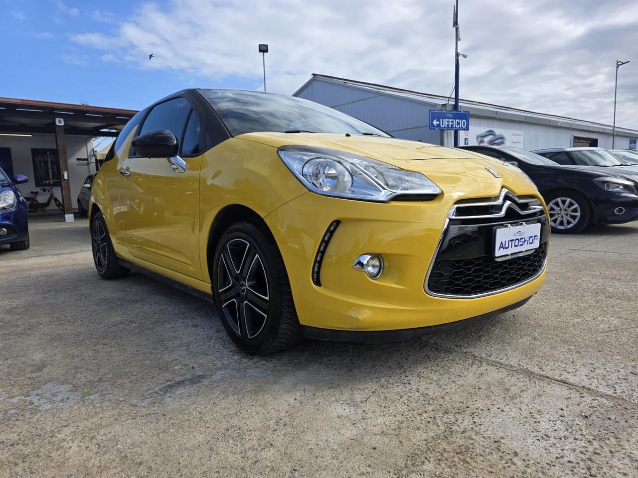 Ds DS3 3 1.4 HDi 70 Chic