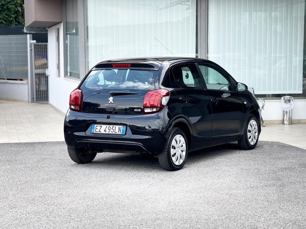 Peugeot 108 1.0 Benzina 69CV E5 Neo. - 2015