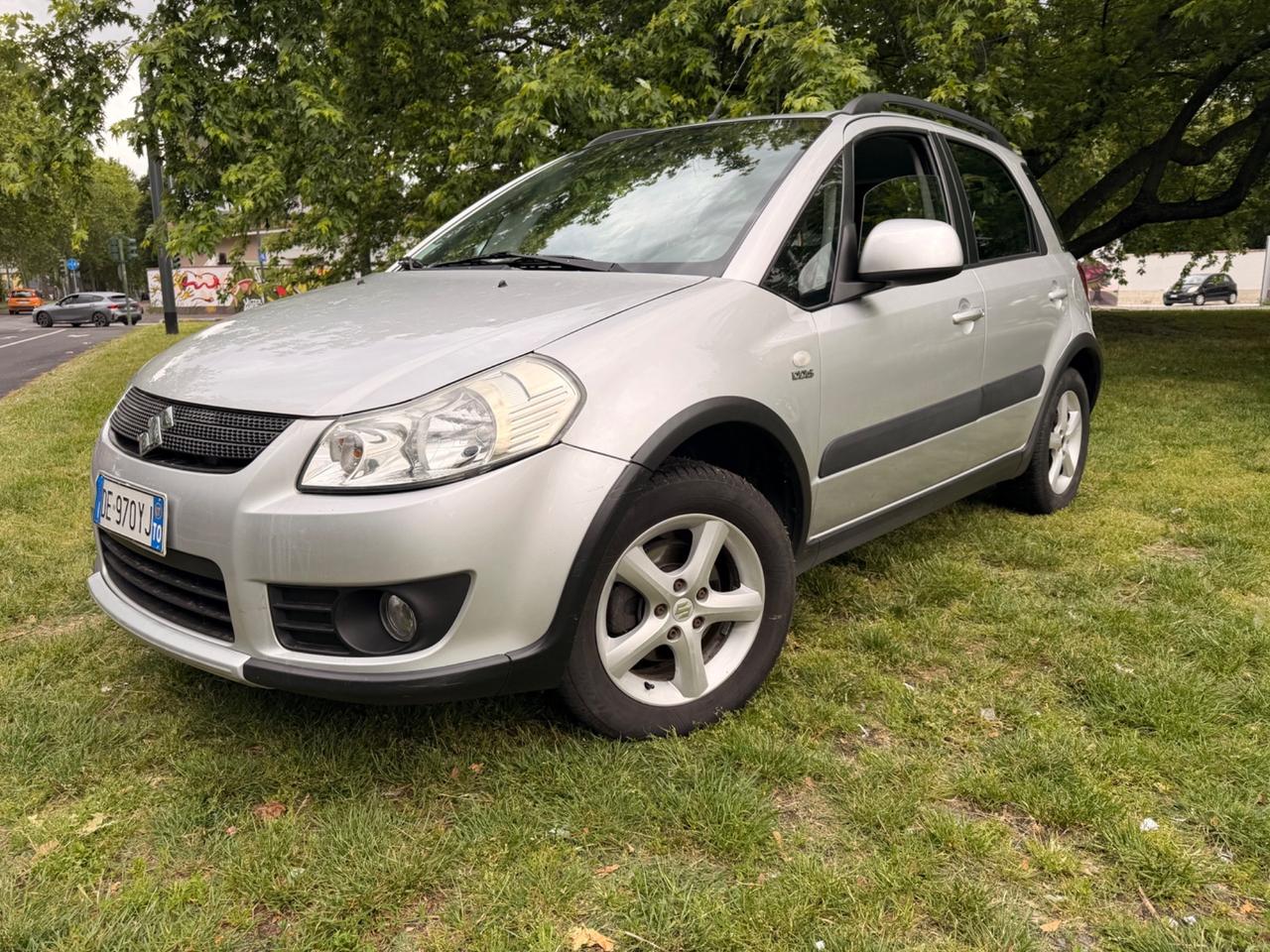 Suzuki SX4 1.9 DDiS 4WD Outdoor Line