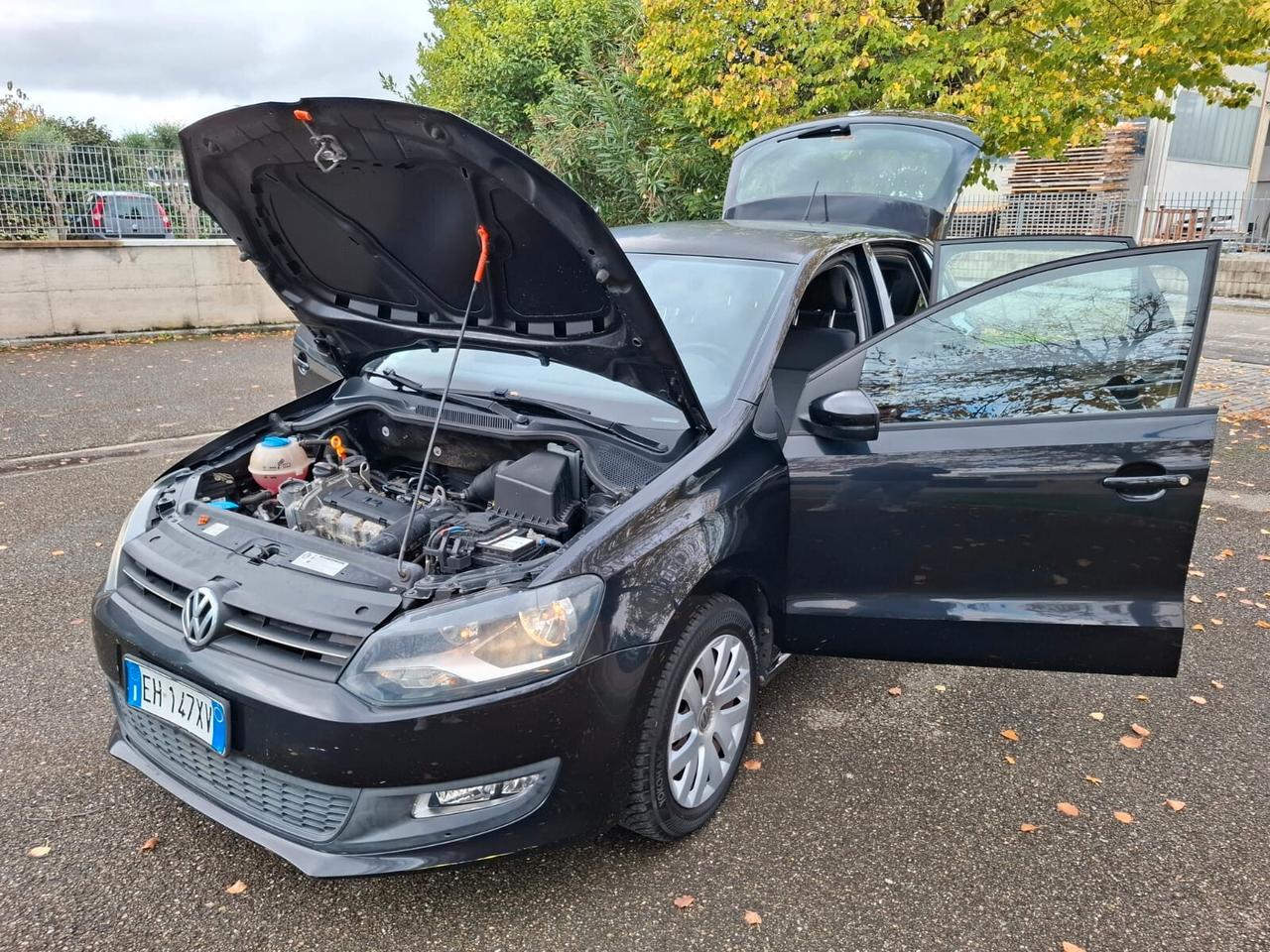 Volkswagen Polo 1.2 5 porte SOLAMENTE 79.000 KM