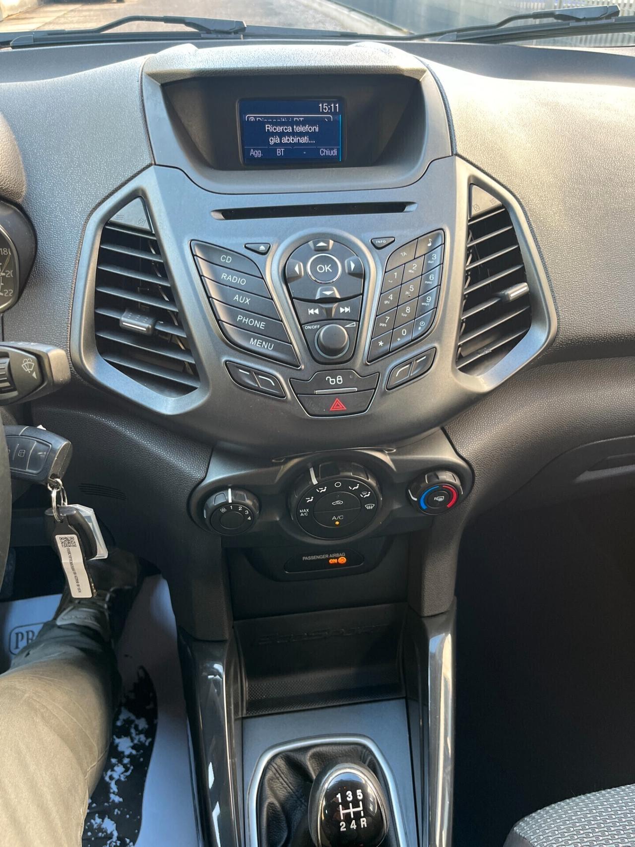 Ford EcoSport 1.5 TDCi 95 CV Business EURO 6