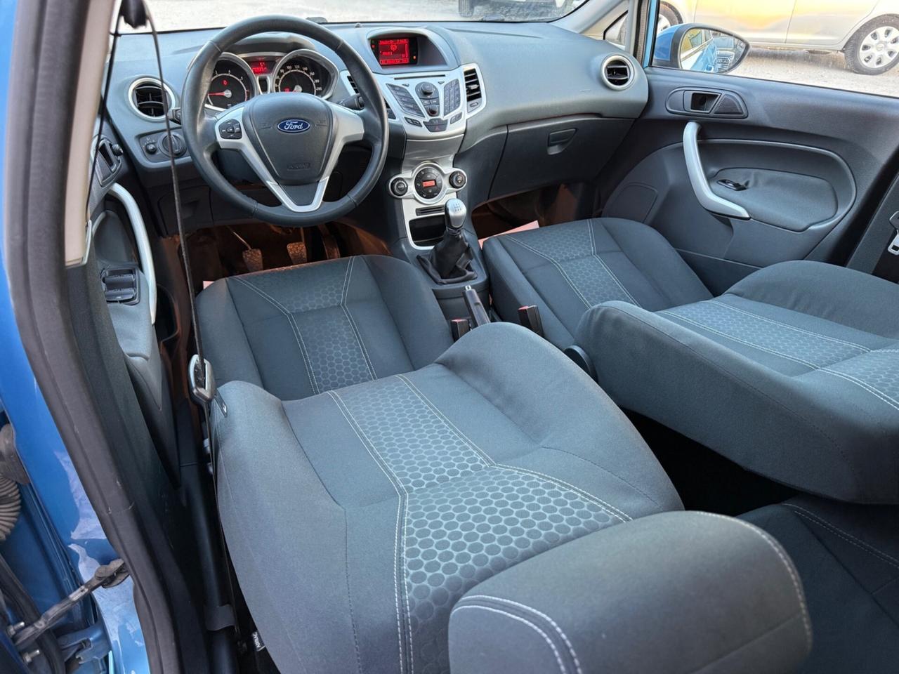 Ford Fiesta 1.2 82 CV 5 porte Titanium UNICO