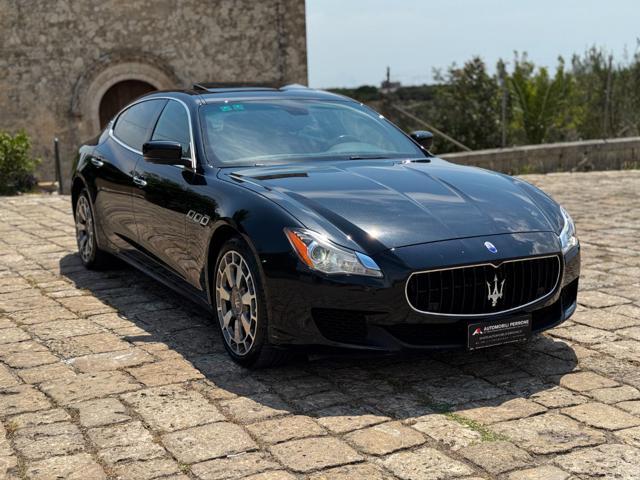 MASERATI Quattroporte 3.0 V6 411cv S Q4 Granlusso (Tetto/Pelle cuoio)
