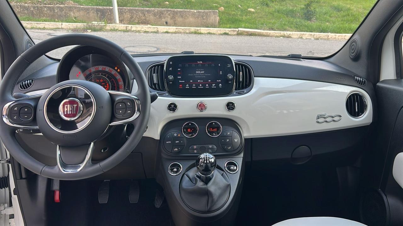 Fiat 500 1.0 Hybrid Dolcevita