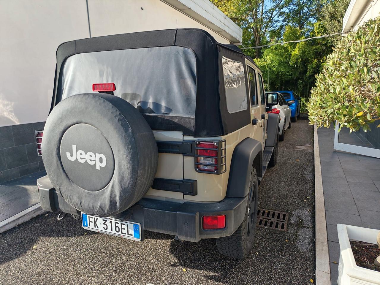 Jeep Wrangler Unlimited 2.8 CRD DPF Rubicon Auto